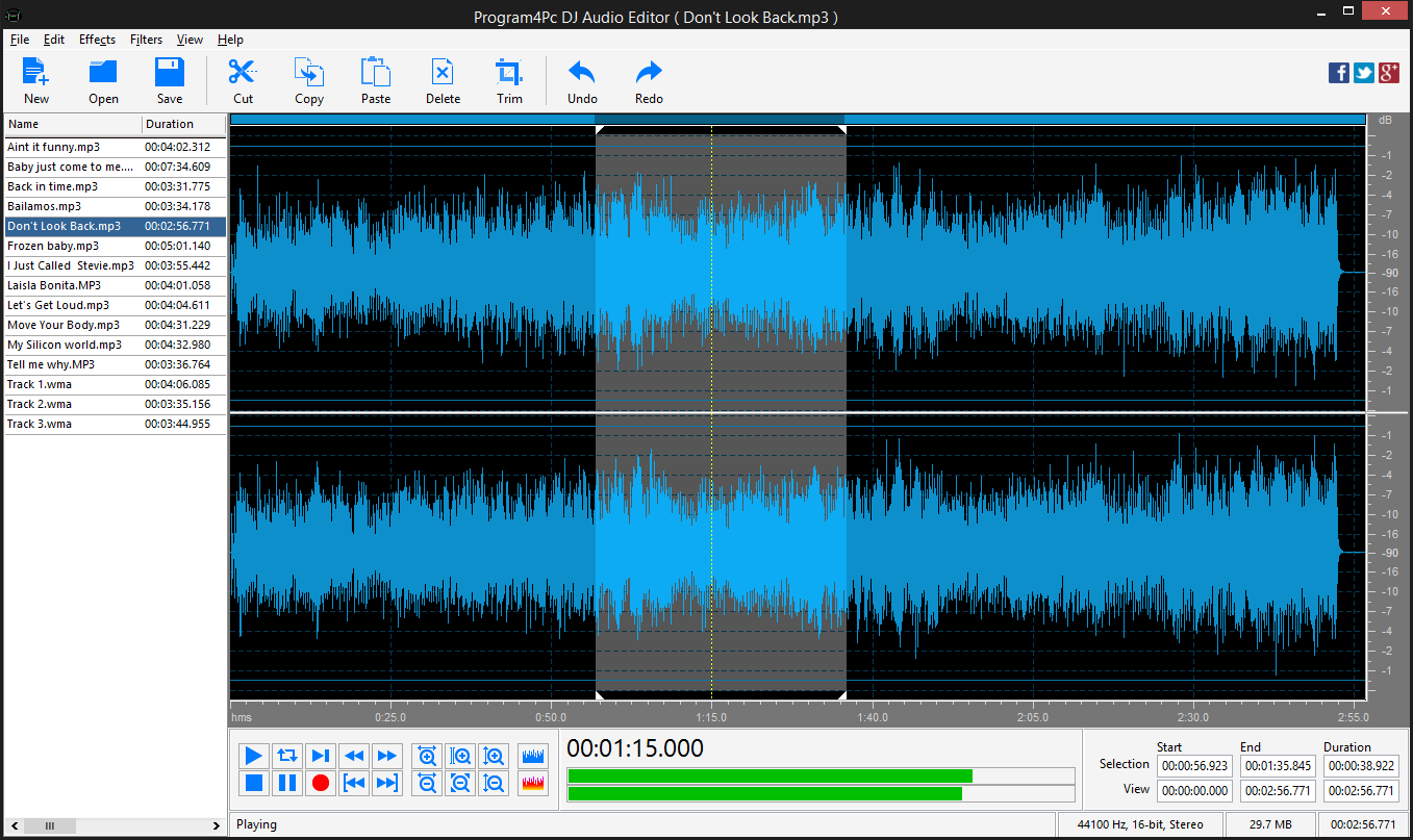 audio editing for mac